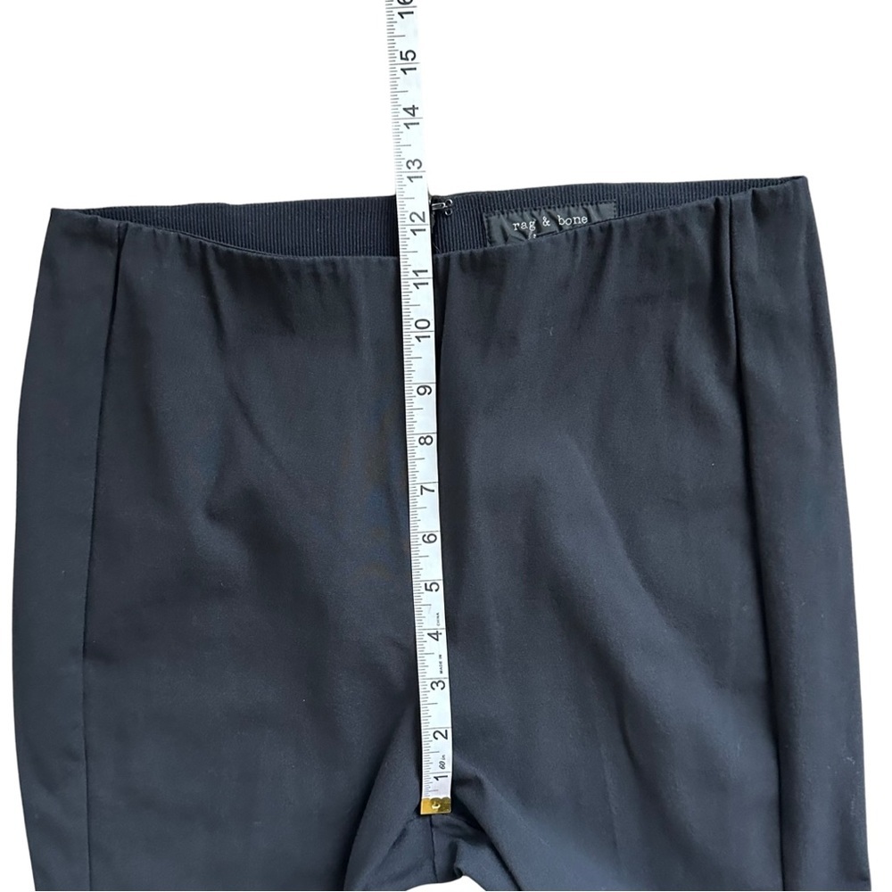 rag & bone Simone Stretch Cropped Pant - Picture 7 of 13